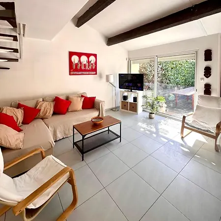 La Family House - Calme & Spacieuse, 20mn Plages & Montpellier Дом отдыха *